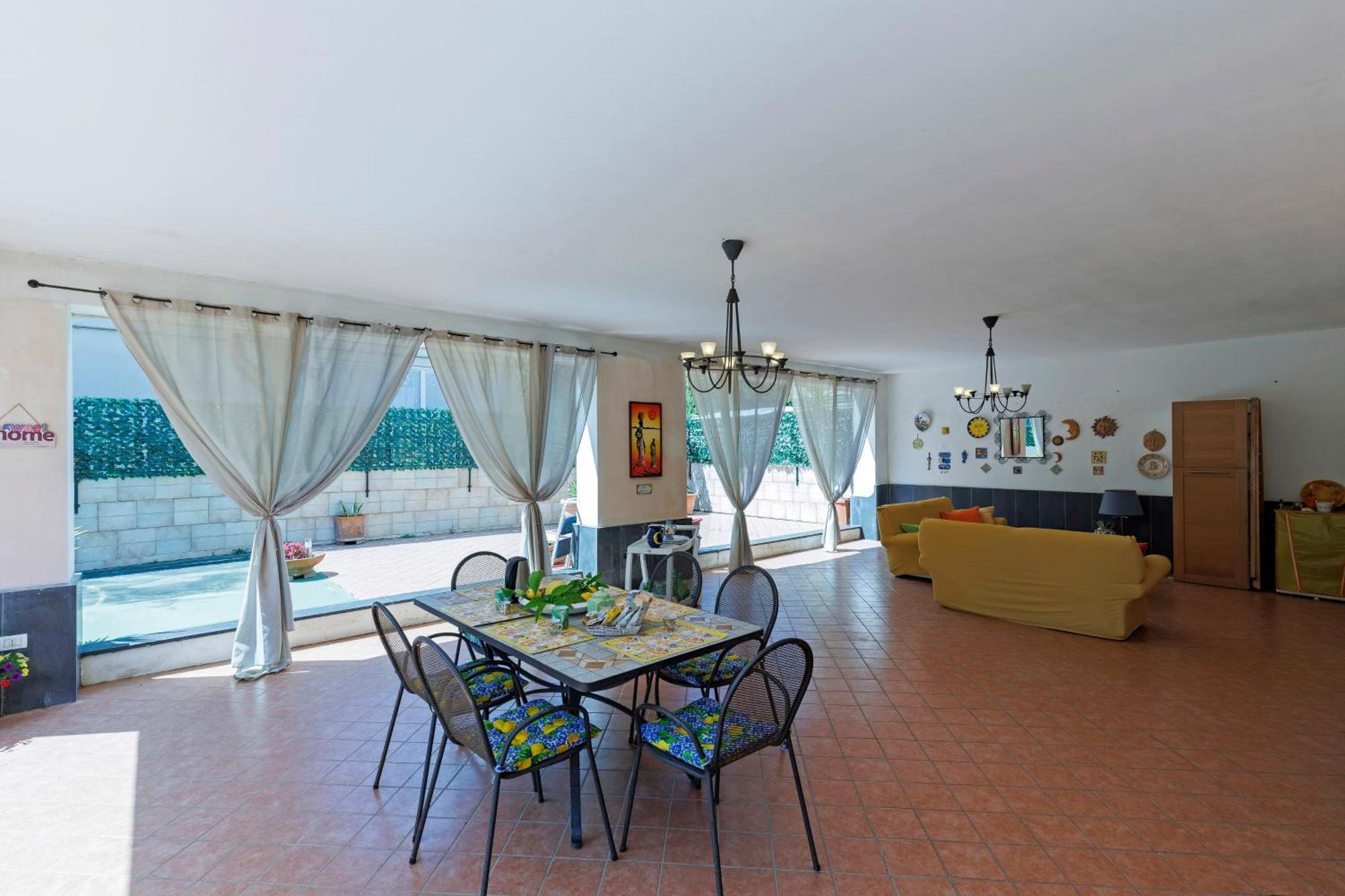 Casa Donna Sonia Villa Piano di Sorrento Bagian luar foto