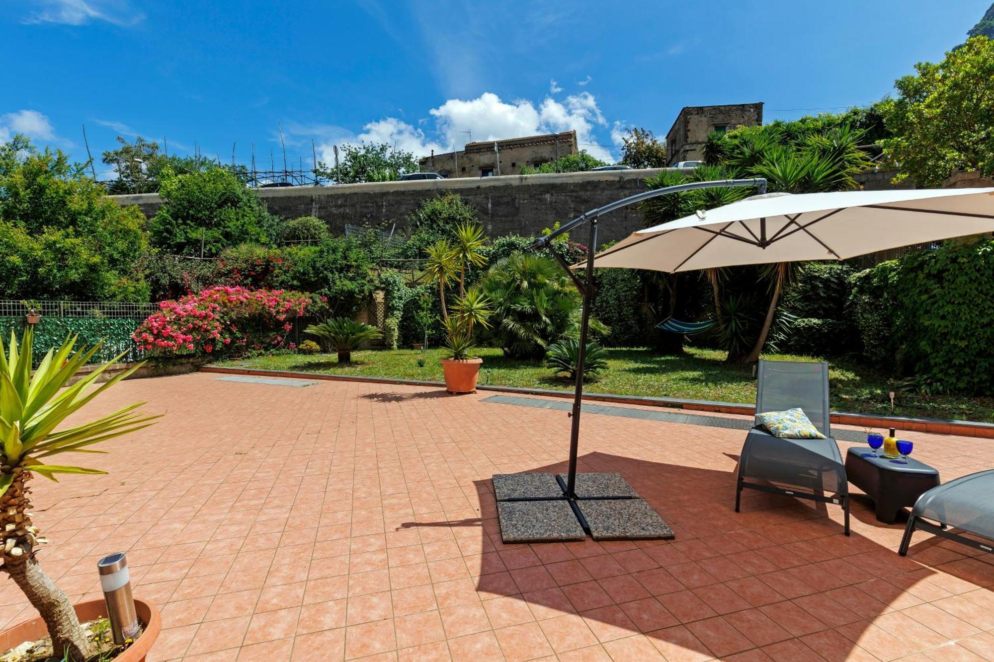 Casa Donna Sonia Villa Piano di Sorrento Bagian luar foto