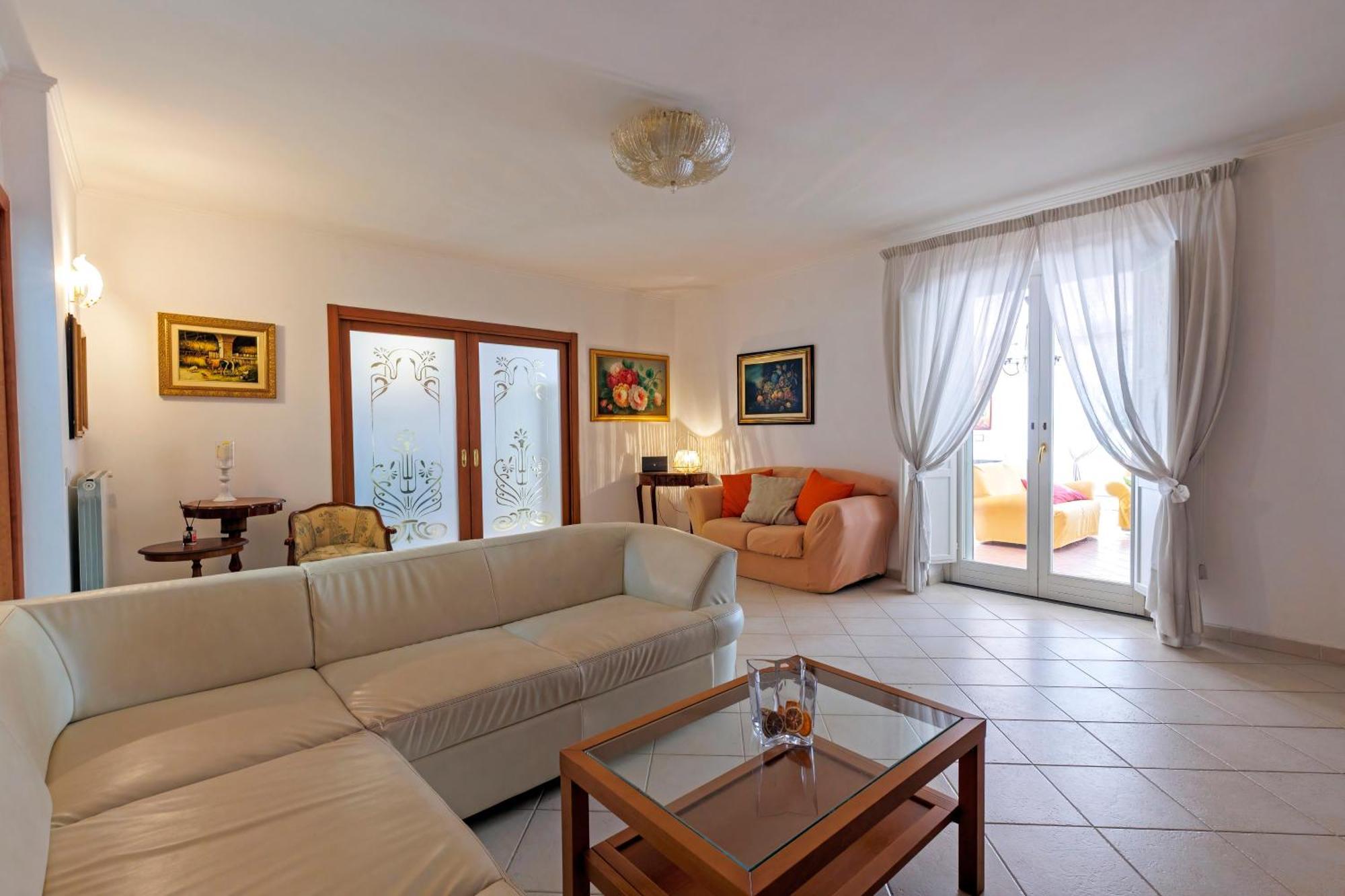 Casa Donna Sonia Villa Piano di Sorrento Bagian luar foto