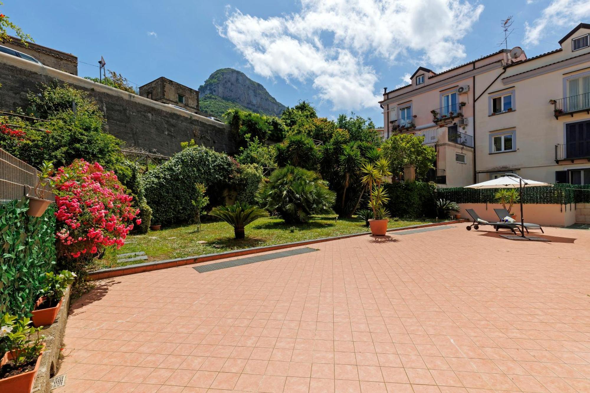 Casa Donna Sonia Villa Piano di Sorrento Bagian luar foto