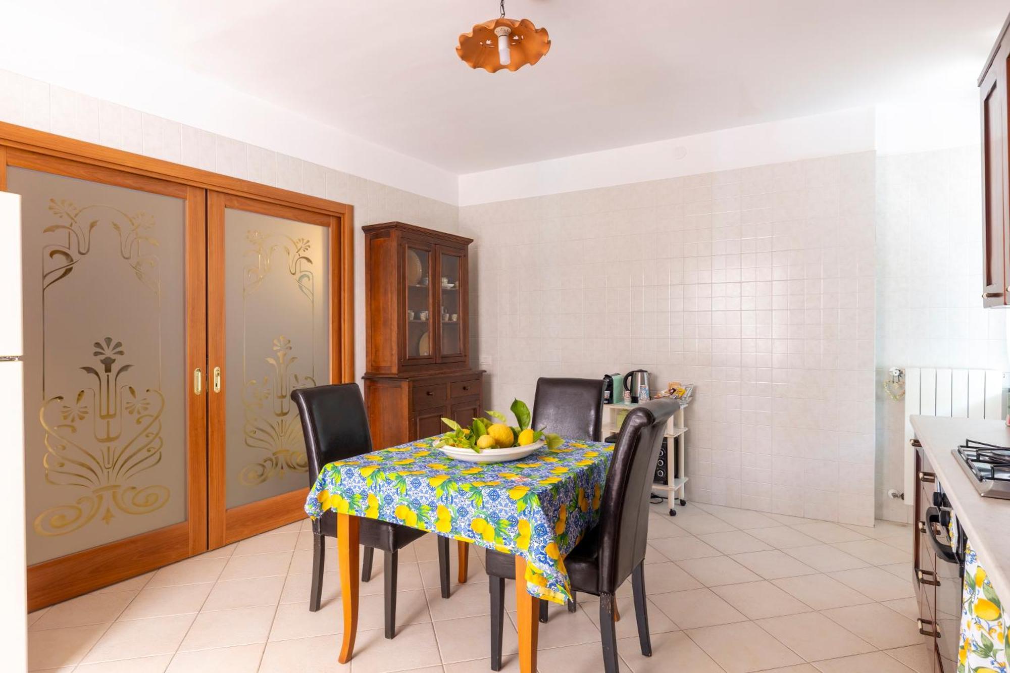 Casa Donna Sonia Villa Piano di Sorrento Bagian luar foto