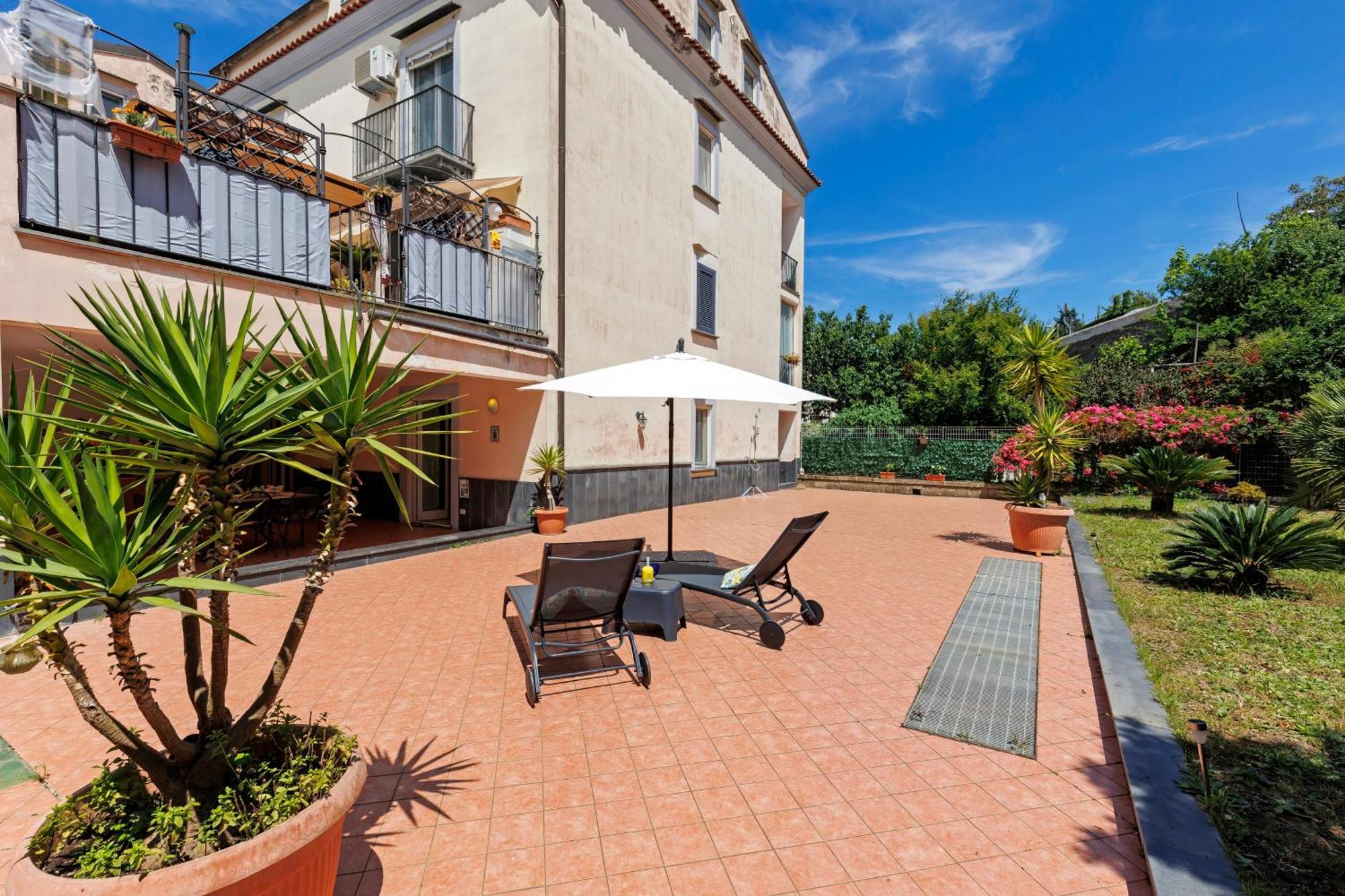 Casa Donna Sonia Villa Piano di Sorrento Bagian luar foto