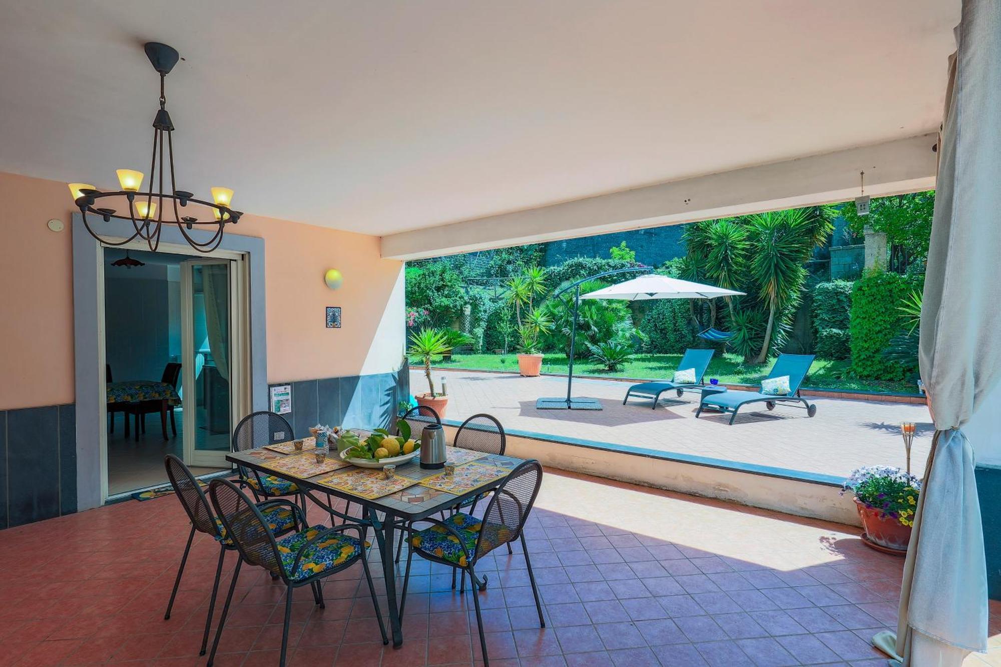 Casa Donna Sonia Villa Piano di Sorrento Bagian luar foto
