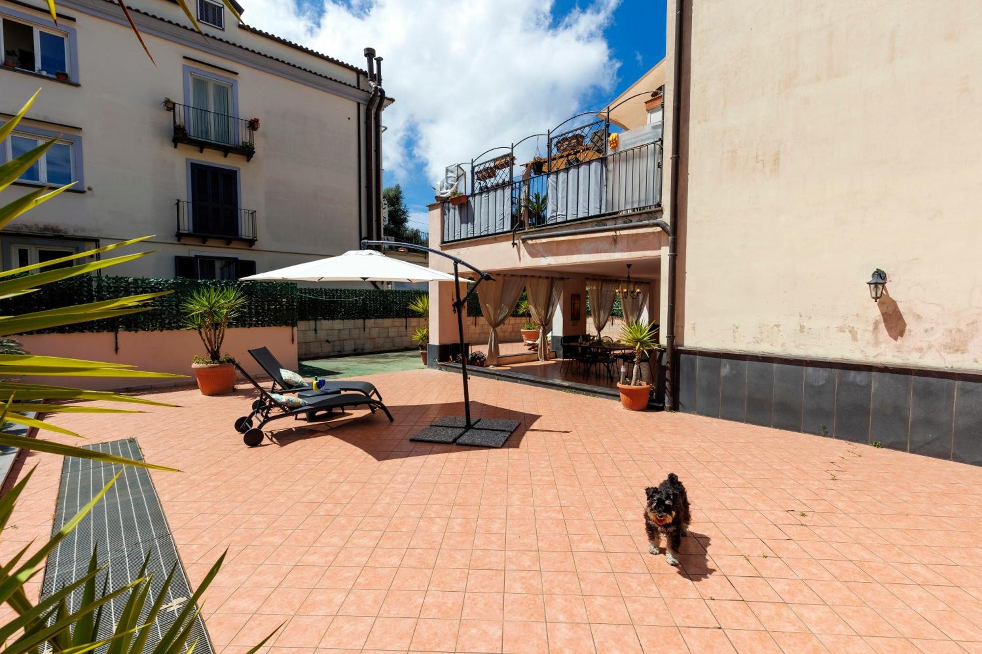 Casa Donna Sonia Villa Piano di Sorrento Bagian luar foto
