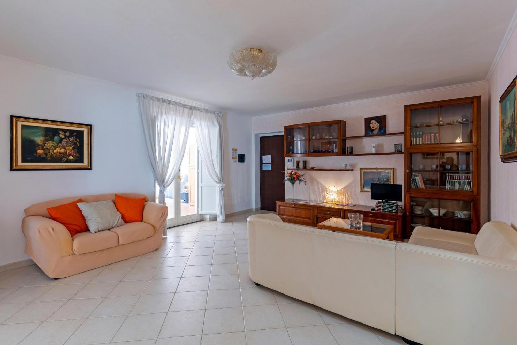 Casa Donna Sonia Villa Piano di Sorrento Bagian luar foto